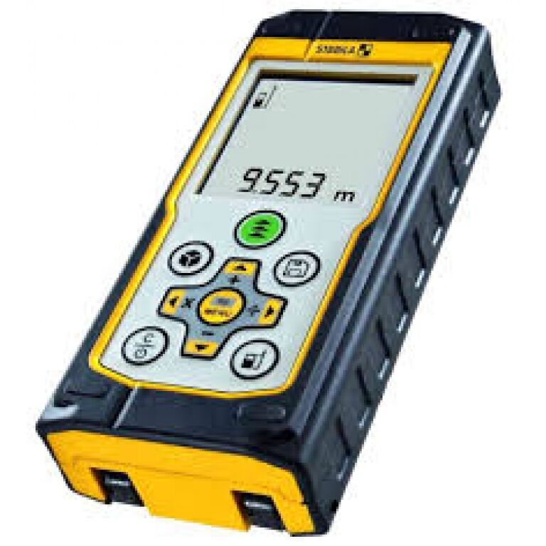 MEDIDOR DE DISTANCIA DIGITAL 80 MTS C/LASER STABILA LD 420