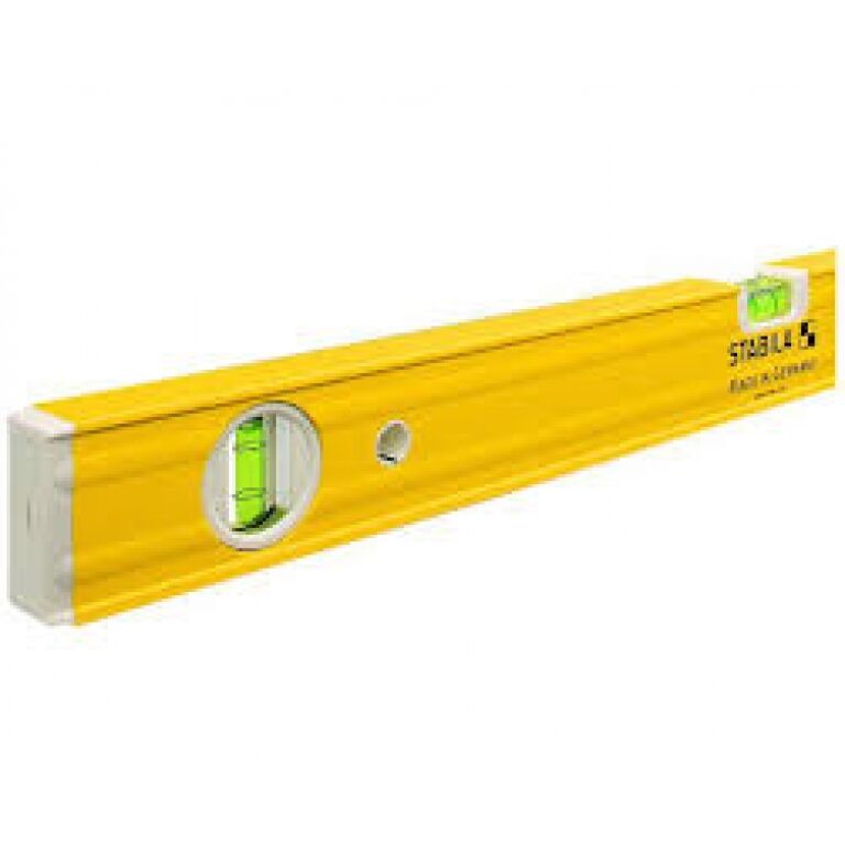 NIVEL STABILA DE ALUMINIO MODELO 80A 80 CM NERVADO
