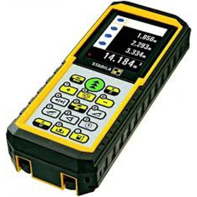 MEDIDOR DE DISTANCIA DIGITAL 200 MTS C/LASER STABILA LD 500