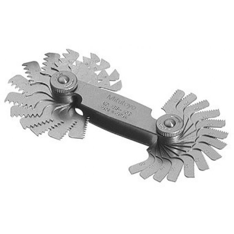 MITUTOYO 188102 CALIBRE DE ROSCA BSW