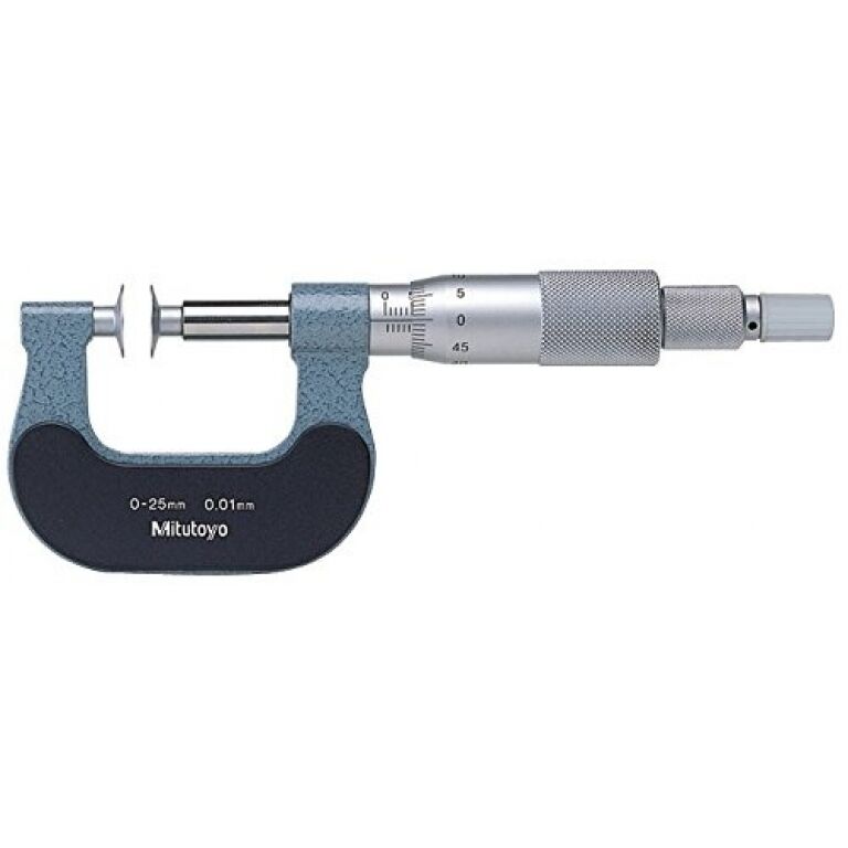 MITUTOYO 169101 MICRO P/TELA-PAPEL 2-25