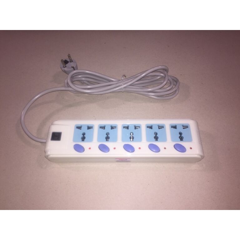 ALARGUE DE CABLE EMEZ 5 SALIDAS HY 705