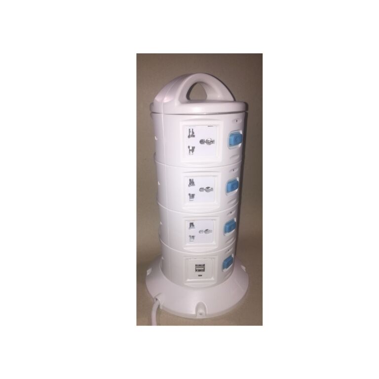 ALARGUE DE CABLE EMEZ 14 SALIDAS C/USB TORRE