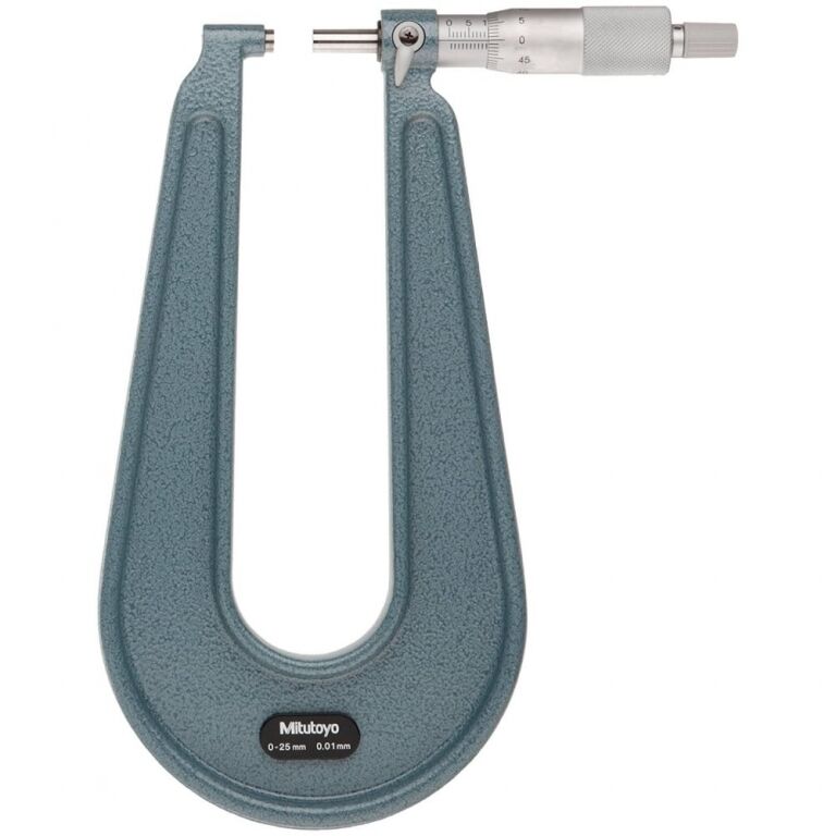 MITUTOYO 118101 MICRO ARCO PROF 0-25