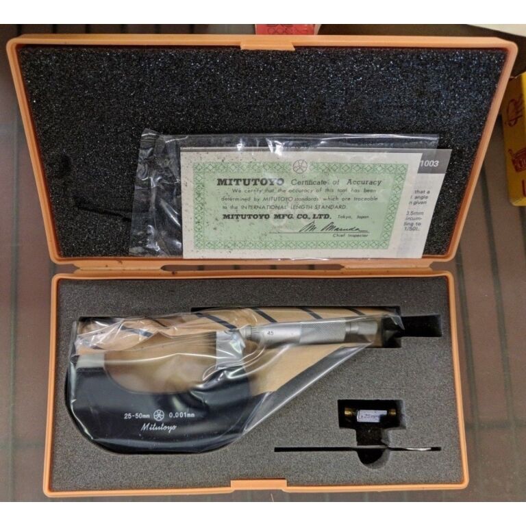 MITUTOYO 102120 MICRO ARCO FORJAD 25-50