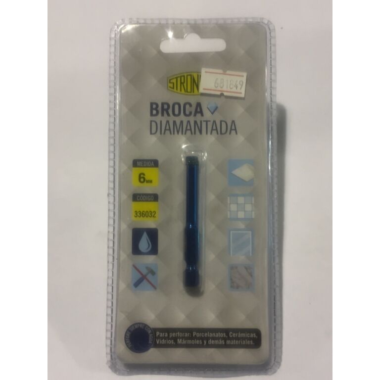 MECHA DIAMANTADA STRONGER 6 MM 336032