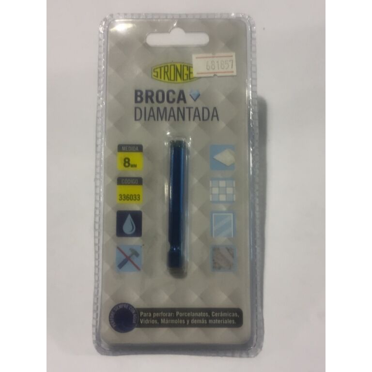 MECHA DIAMANTADA STRONGER 8 MM 336033