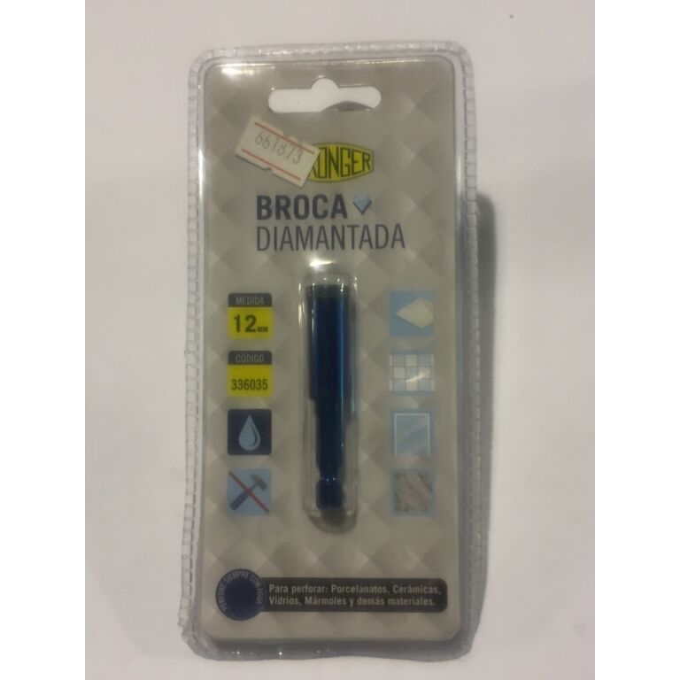 MECHA DIAMANTADA STRONGER 12 MM 336035