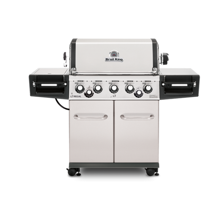 BARBACOAS Y ACCESORIOS BROIL KING S590 AC/INOX C/LUCES