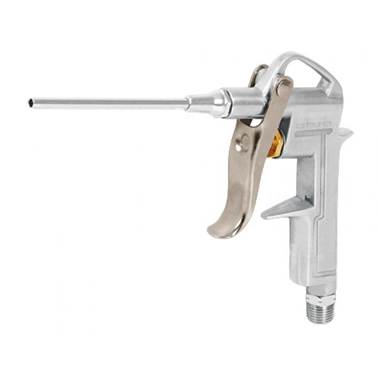 PISTOLA DE LIMPIEZA TRUPER METALICA C/BRONCE LARGO PISO695