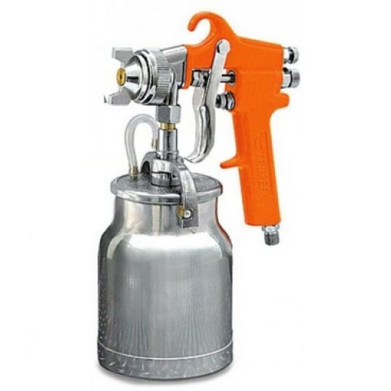 PISTOLA DE PINTAR TRUPER ALTA PRESIN C/TACHO PIPI-310