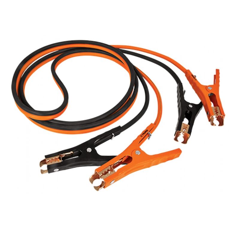CHICOTES PARA BATERIA TRUPER USO PESAD 3,5 MT 3506T