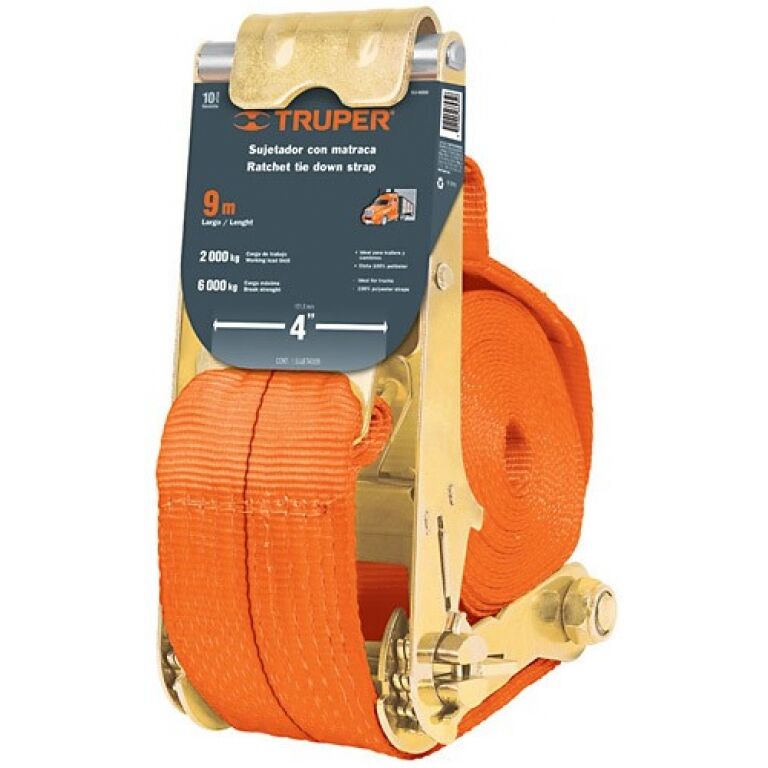 TENSOR - CRICKET TRUPER 6400 KG x 9.00 MT (UNO) SU600C