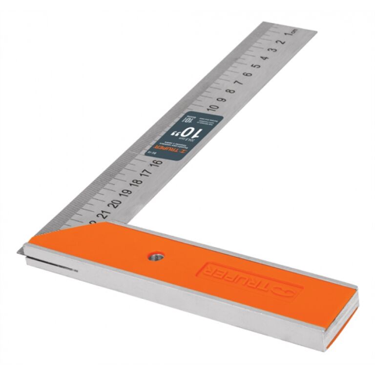 ESCUADRA CARPINTERO T/METAL TRUPER 250 EC-10
