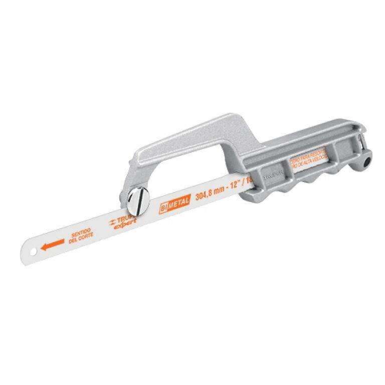 ARMAZON DE SIERRA TRUPER MAT 12 P/HOJAS ROTAS
