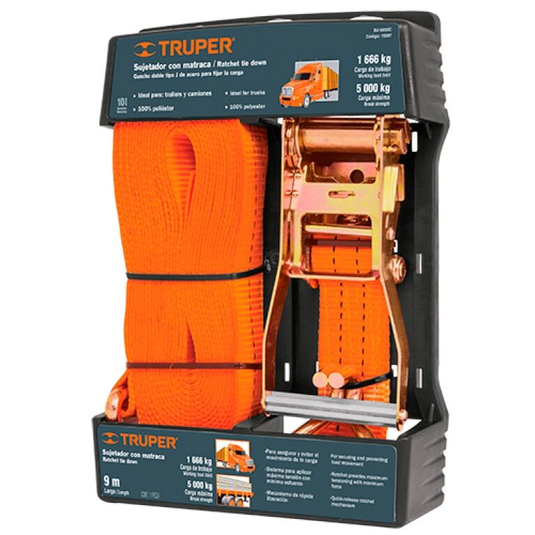TENSOR - CRICKET TRUPER 5000 KG x 9.00 MT (UNO) SU500C