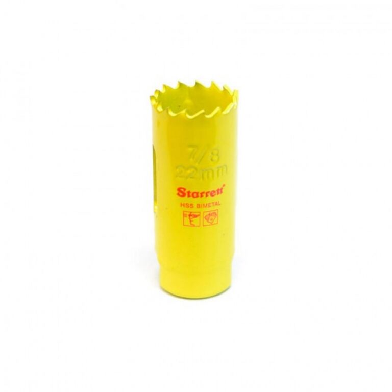 SIERRA COPA P/METAL H.S.S. 22 MM - 7/8 STARRETT