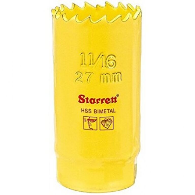 SIERRA COPA P/METAL H.S.S. 27 MM - 1 1/16 STARRETT