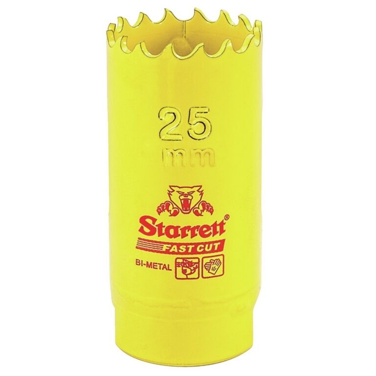 SIERRA COPA P/METAL H.S.S. 25 MM - 1 STARRETT