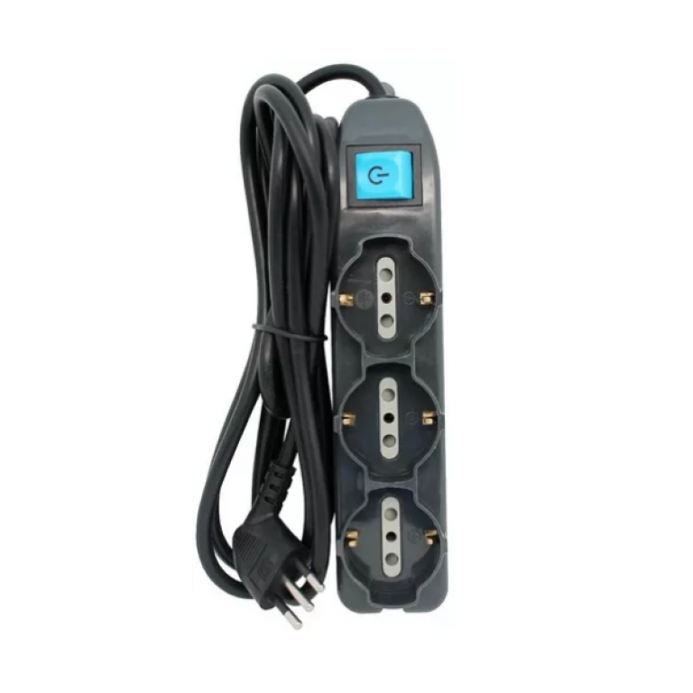 ALARGUE DE CABLE SHUKO 3 SALIDAS C/LLAVE 3 MTS