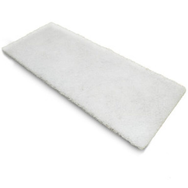 FIBRA PARA PULIR P/ACERO INOX 102x260 BLANCA