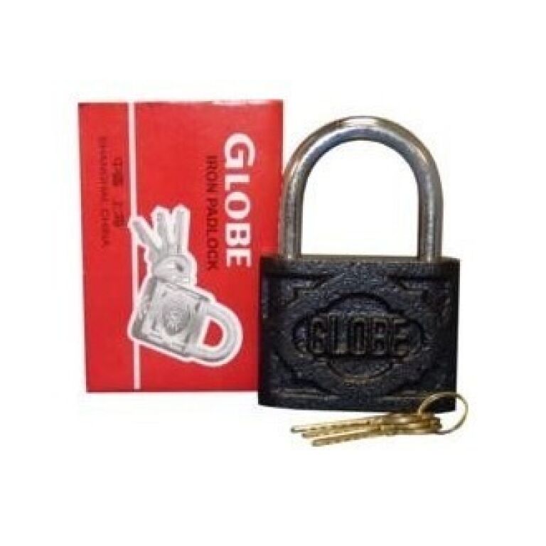 CANDADO HIERRO GLOBE 25 MM
