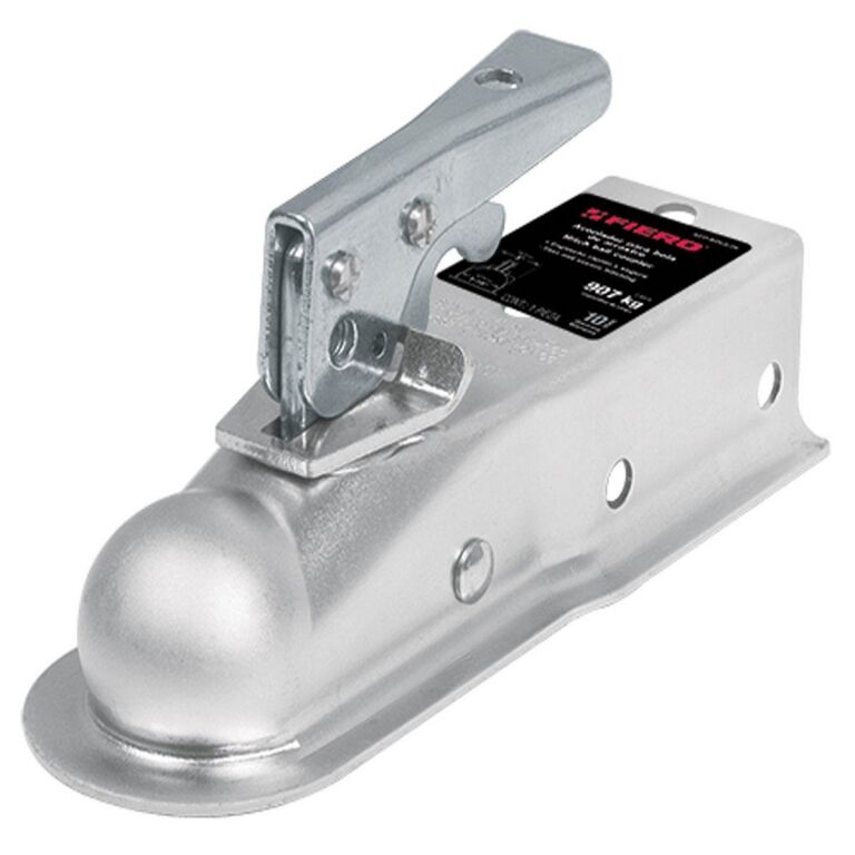 ENGANCHE PARA TRAILER ENGANCHE 907 KG 1.7/8 ACO BOLA 20