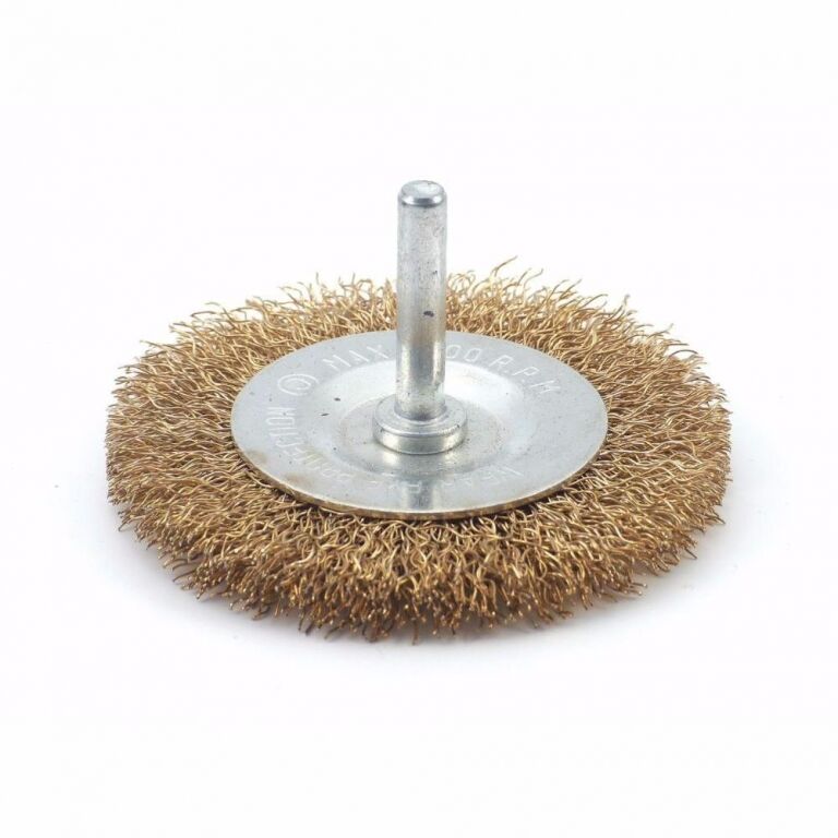 CEPILLO CIRCULAR ACERO-C/EJE . 50MM ALAMBRE G 9348BDER 5030