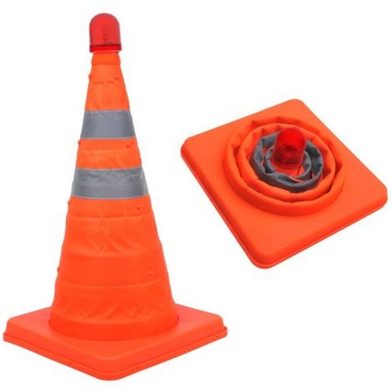 CONO DE SEALIZACION IMPORT CONO BALIZA PLEGABLE HW9476