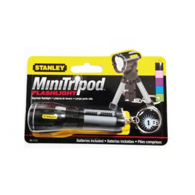 LINTERNA STANLEY LED 369 C/TRIPODE MINI 95-113