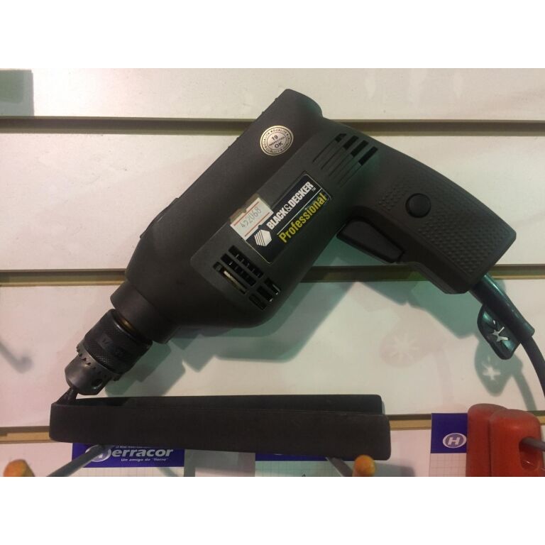 BLACK Y DECKER PROFESIONAL TALADRO 10MM 1V C/P ITA 2167