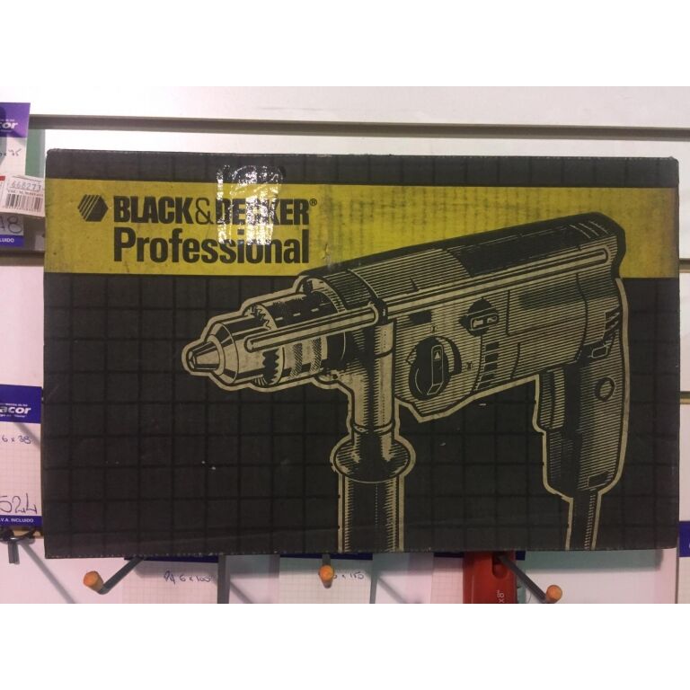 BLACK Y DECKER PROFESIONAL TALADRO 13MM 2V ITA 1211