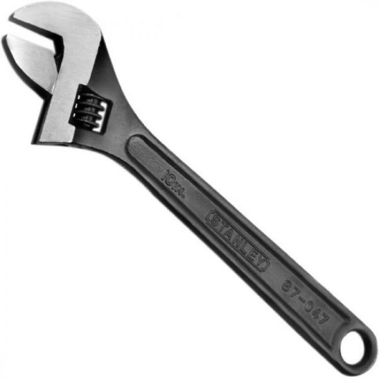 LLAVE AJUSTABLE STANLEY 10' 87-047