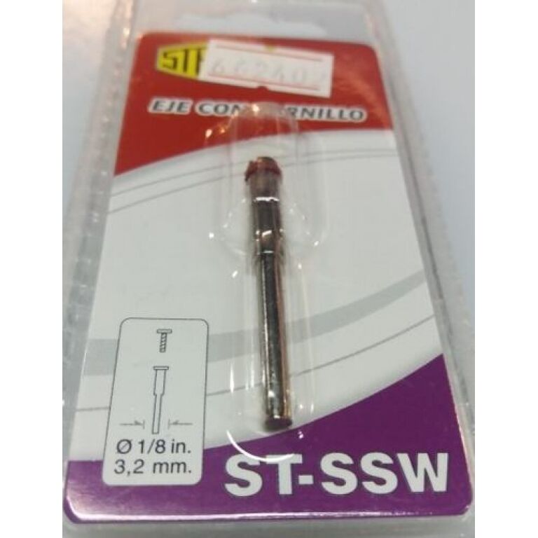 MINI TORNO ACCESORIOS ST 426230 EJE CON TORNILLO