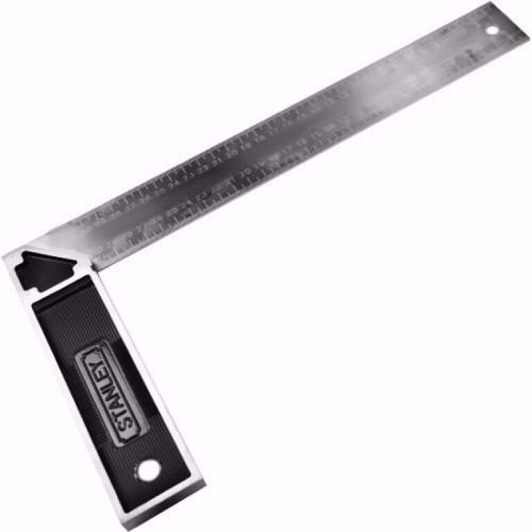 ESCUADRA CARPINTERO T/METAL STANLEY 200 46-532