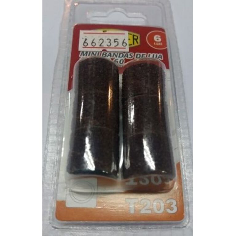 MINI TORNO ACCESORIOS ST 426207 PACK BANDAS (6u)