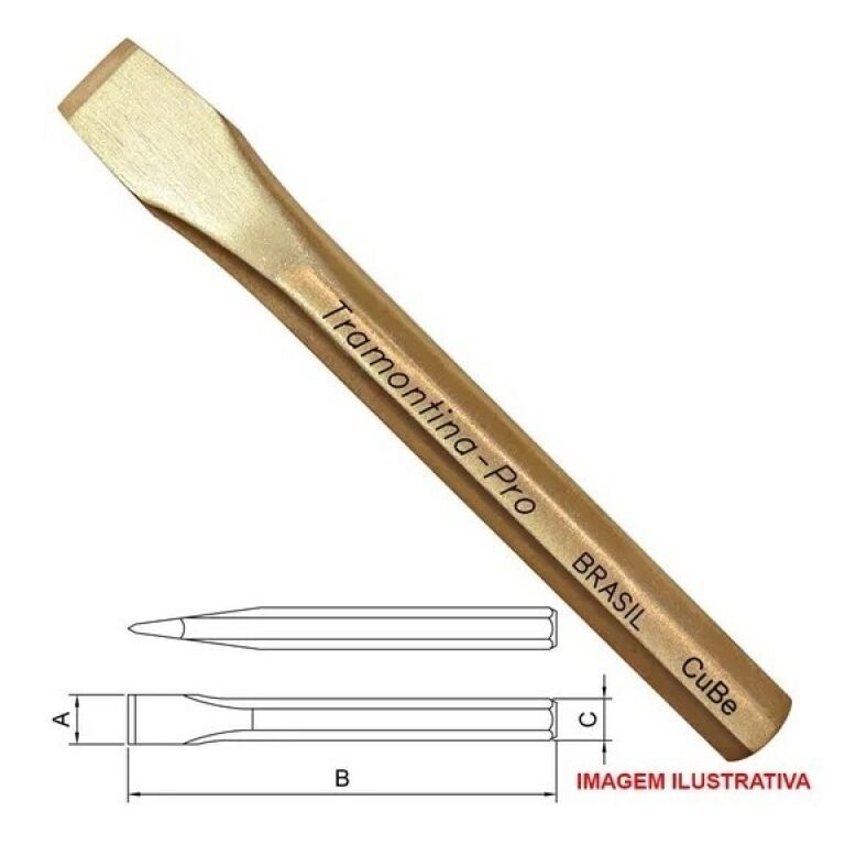 HERRAMIENTAS ANTI CHISPAS CORTAHIERRO 160 MM 44240/160