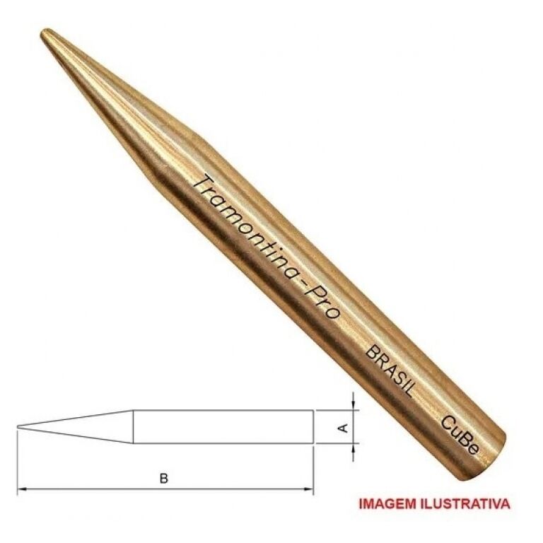 HERRAMIENTAS ANTI CHISPAS PUNTA 400 MM 44238/040