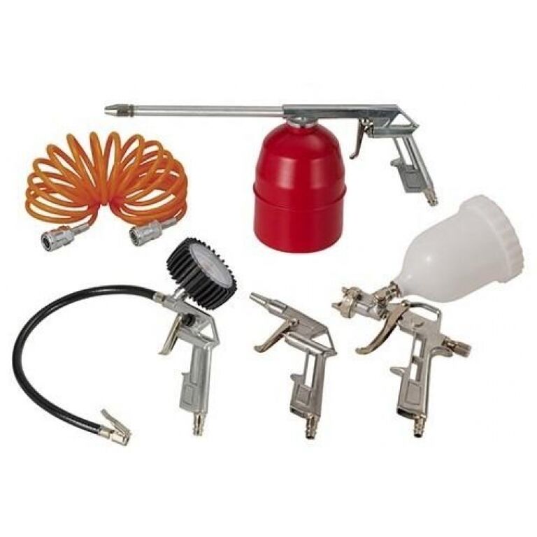 PISTOLA DE PINTAR SCHULZ KIT P/COMPRESOR 5 P 809.1039-0