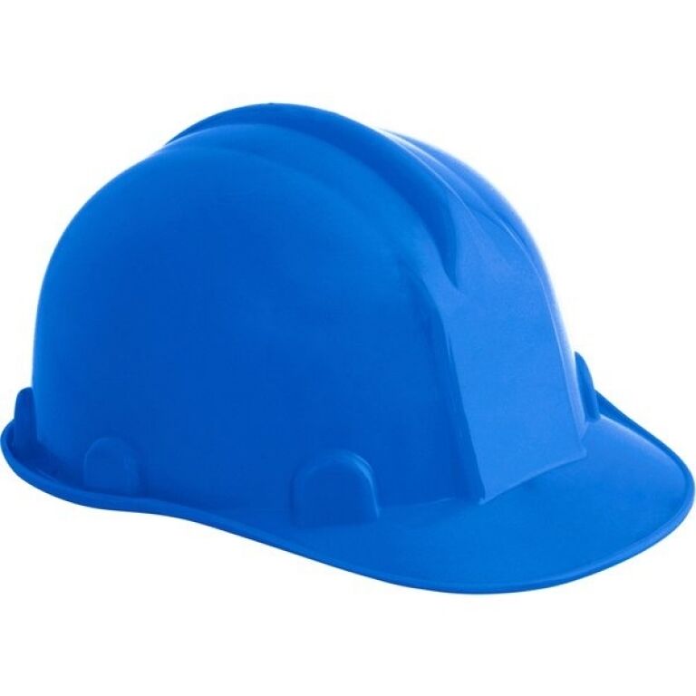 CASCO PLASTICO AZUL