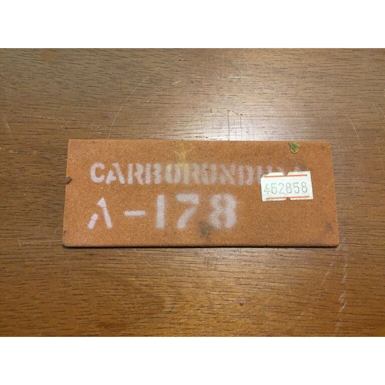 PIEDRA PARA GUBIAS 115X45X 7MM MEDIANO NRO 178