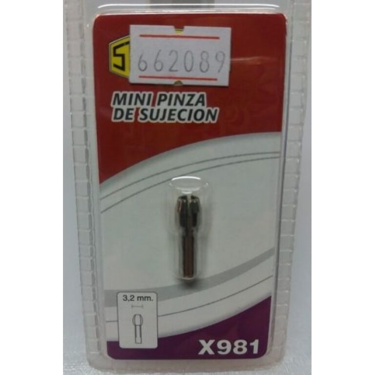 MINI TORNO ACCESORIOS ST 426075 PINZA 3,2