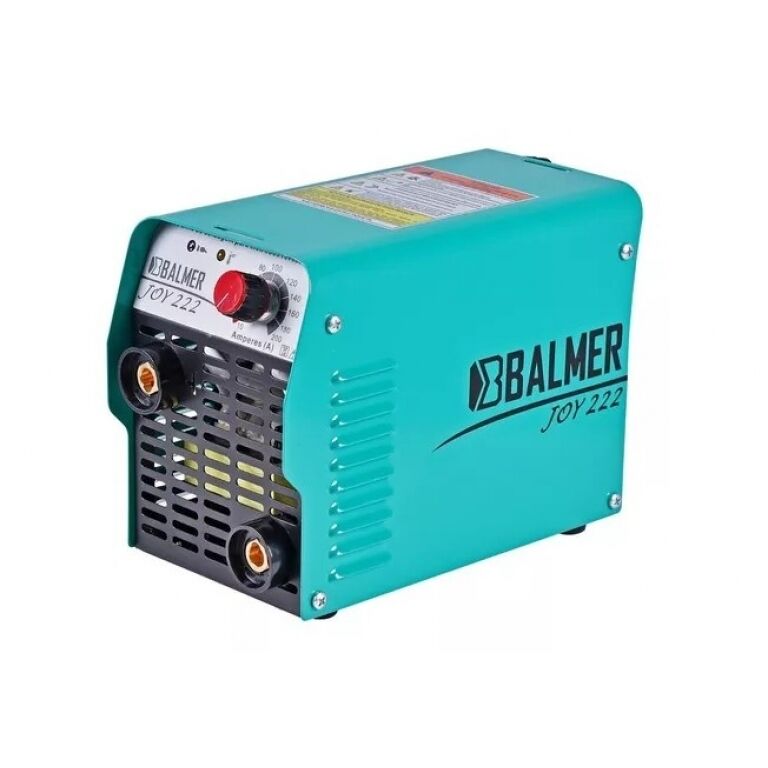 SOLDADURA ELECTRICA BALMER INVERTER JOY 222 (200 AMP)