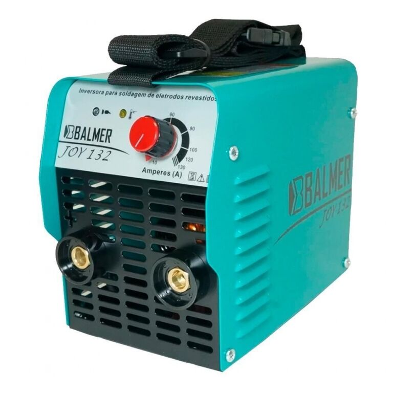 SOLDADURA ELECTRICA BALMER INVERTER JOY 132 (130 AMP)
