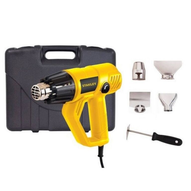STANLEY PISTOLA CALOR C/ACC STXH2000K