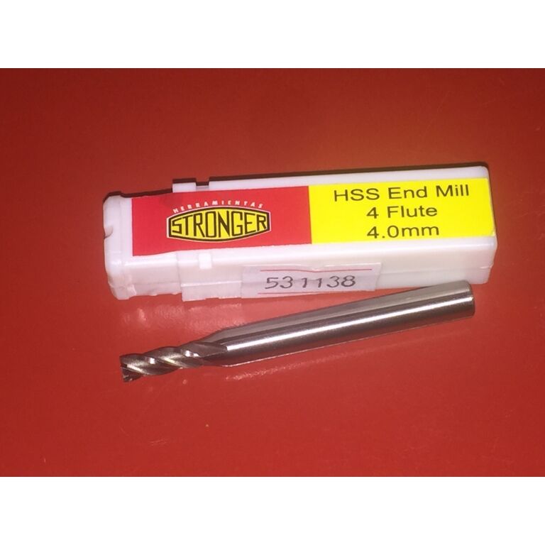 FRESA FRONTAL 4 CORTES MM 04.00 MM STRONGER