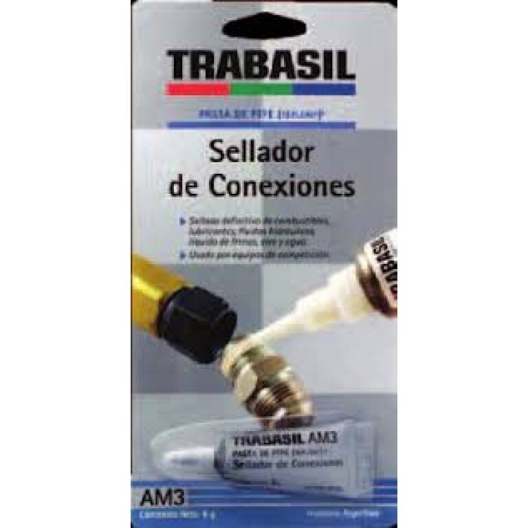 TRABASIL AM3 CAERIAS C/TEFLON 6 GRS