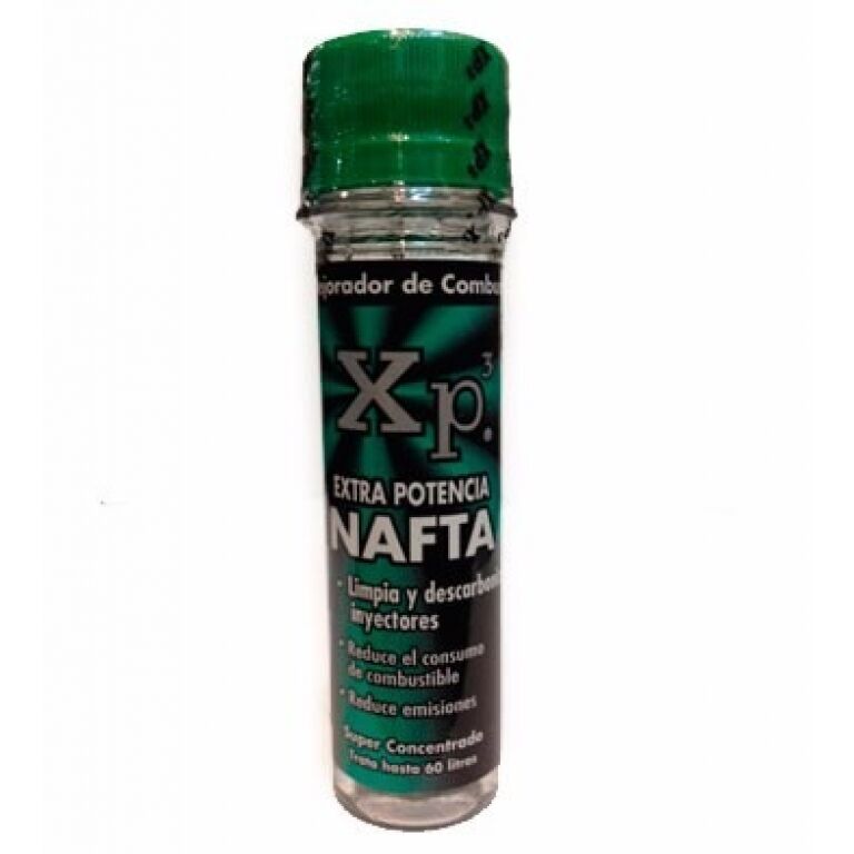 ADITIVO XP3 NAFTA (60 LTS) 30 CC