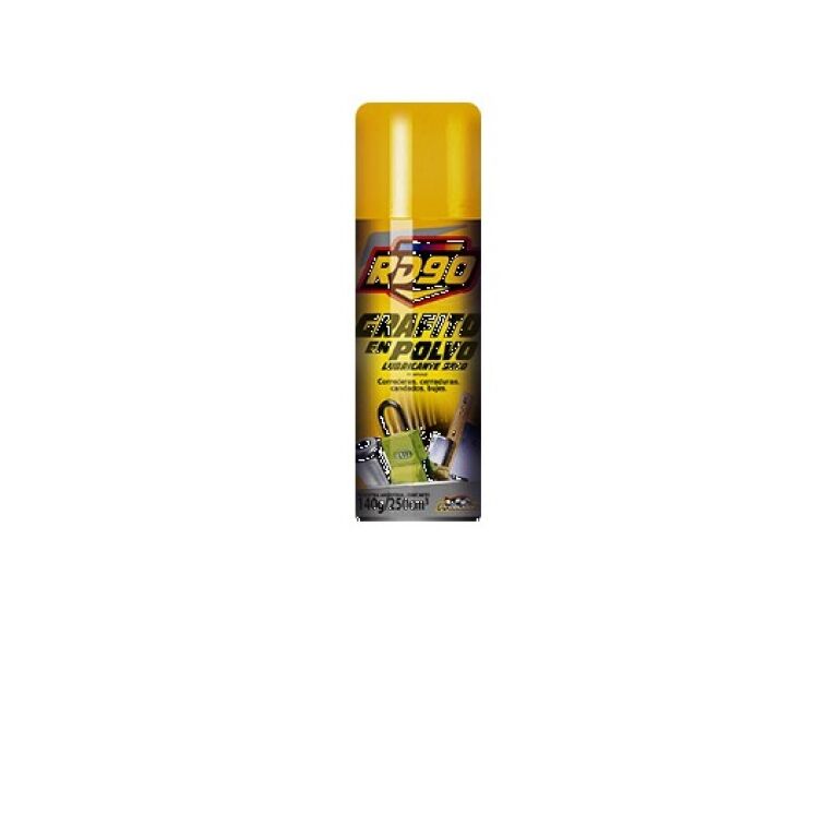 GRAFITO EN AEROSOL RD90 160 GRS