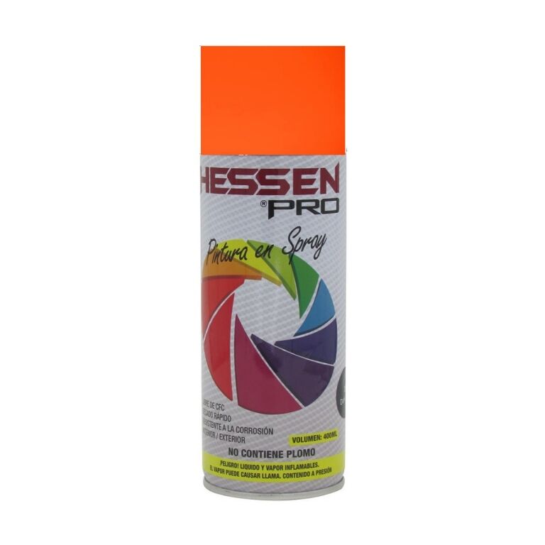 PINTURA EN SPRAY NARANJA HESSEN 470-0031